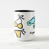 Teenslippes Mok (Midden)