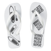 Teenslippes! paddboard teenslippers (Voetbed)