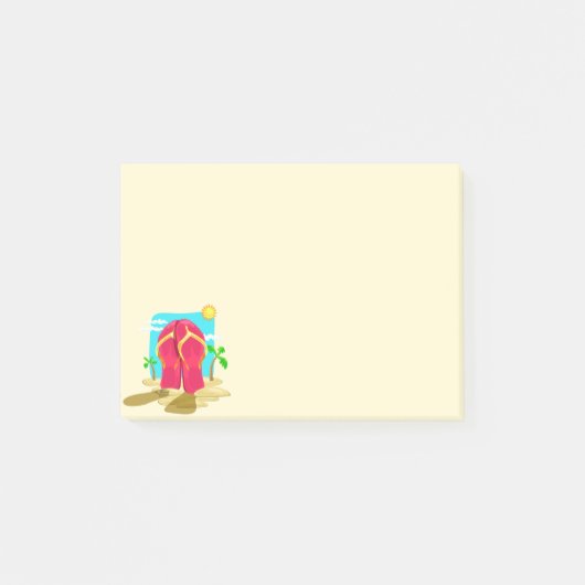 Teenslippes Post-it® Notes (Voorkant)