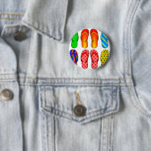 Teenslippes Ronde Button 5,7 Cm (In situ)