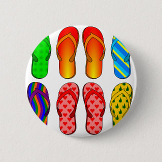 Teenslippes Ronde Button 5,7 Cm