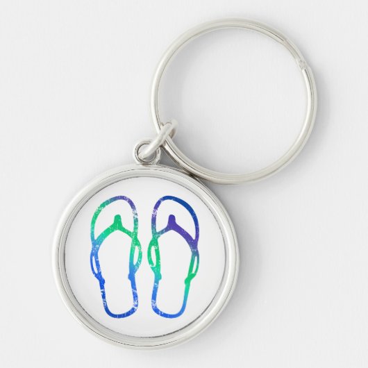 Teenslippes Sleutelhanger (Voorkant)