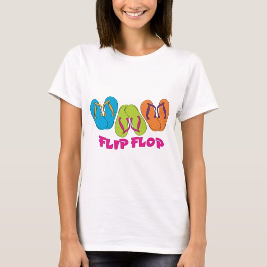 Teenslippes T-shirt (Voorkant)