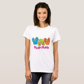 Teenslippes T-shirt (Voorkant volledig)