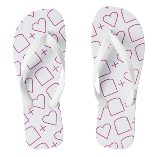 Teenslippes Teenslippers (Voetbed)