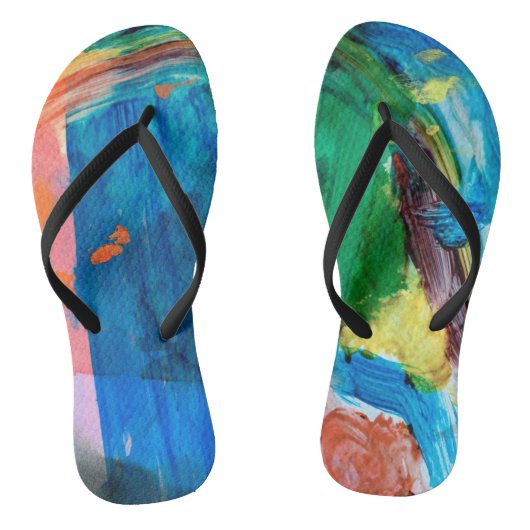 Teenslippes Teenslippers (Voetbed)