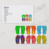 Teenslippes Visitekaartje (Voorkant / Achterkant)