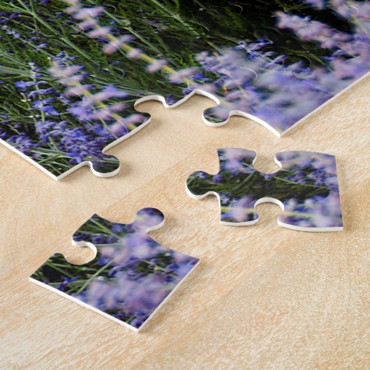 teenstoel in Russisch Sage-veld Legpuzzel (Zijkant)