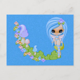 Teensy Fae Cute Faery Briefkaart