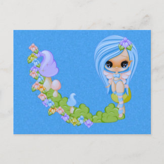Teensy Fae Cute Faery Briefkaart
