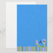 Teensy Fae Cute Faery Briefpapier (Voorkant / Achterkant)