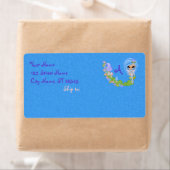 Teensy Fae Cute Faery Etiket (Insitu)