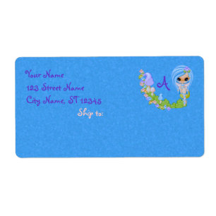 Teensy Fae Cute Faery Etiket