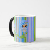 Teensy Fae Cute Faery Magische Mok (Voorkant links)