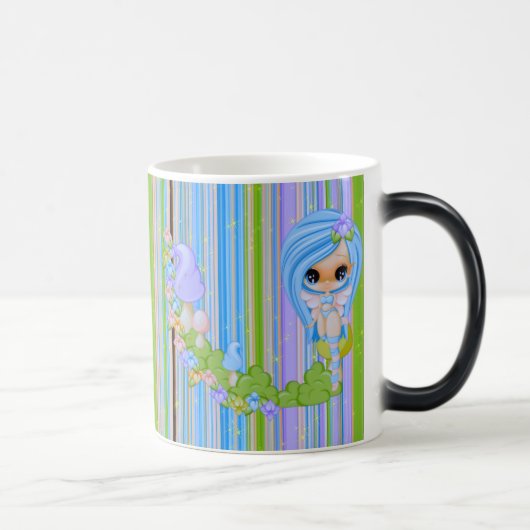 Teensy Fae Cute Faery Magische Mok (Rechts)