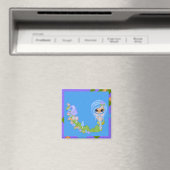 Teensy Fae Cute Faery Magneet (Insitu (Vaatwasser))