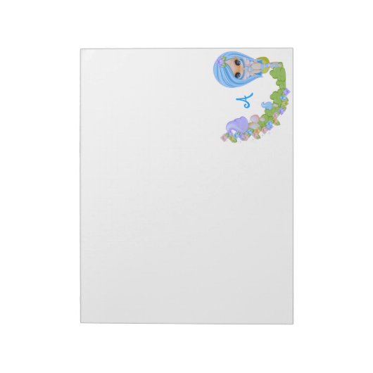 Teensy Fae Cute Faery Notitieblok (Linkerzijde)