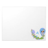 Teensy Fae Cute Faery Notitieblok (Voorkant)