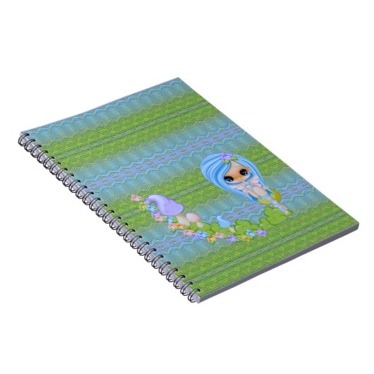 Teensy Fae Cute Faery Notitieboek (Rechterzijde)