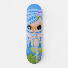 Teensy Fae Cute Faery Skateboard