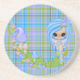 Teensy Fae Cute Faery Zandsteen Onderzetter
