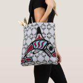 Teenvousian Killer Whale Tote Bag (Dichtbij)