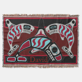 Teenvousian Killer Whale Trio Deken