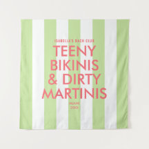 Teeny Bikinis & Dirty Martinis Bach Club Streepjur