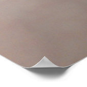 Teeny in de hand poster (Hoek)