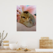 Teeny in de hand poster (Keuken)