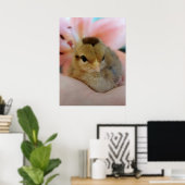 Teeny in hand poster (Thuiskantoor)