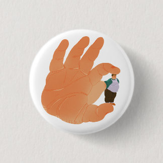 teeny leo! ronde button 3,2 cm