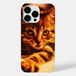 "Teeny Tigger" Kat iPhone 11 12 13 14 Hoesjes Pro Max Hoesje