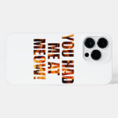 "Teeny Tigger" Kat iPhone 11 12 13 14 Hoesjes iPhone Hoesje (Achterkant horizontaal)