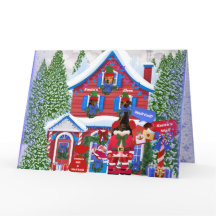 Teeny Weenie Kerstman Elfjes Kaarten