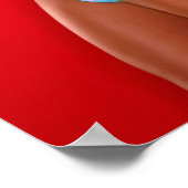 Teeny Weenie Little Polka Dot Bikini Poster (Hoek)