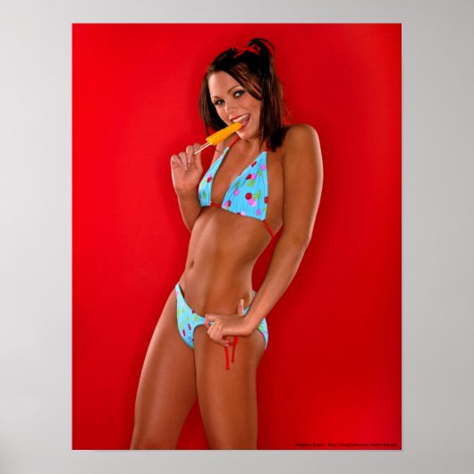 Teeny Weenie Little Polka Dot Bikini Poster (Voorkant)