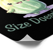 Teeny-weeny Zucchini Poster (Hoek)