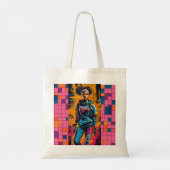 Teenzak Tote Bag (Achterkant)