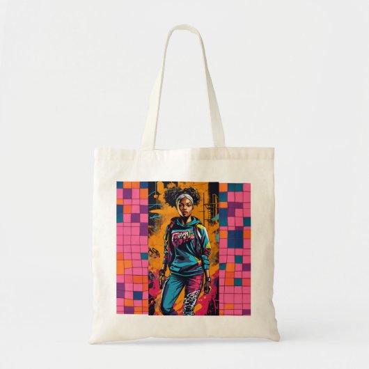 Teenzak Tote Bag (Voorkant)