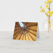 Teepee Kaart (Gele Bloem)