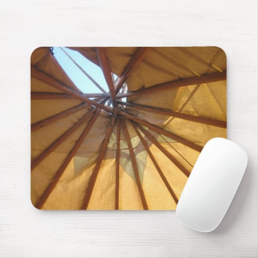 Teepee Muismat (Met muis)