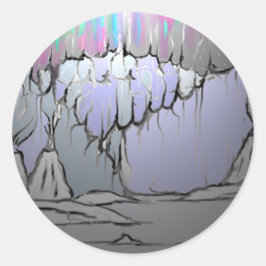 Teepee Ronde Sticker