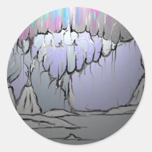 Teepee Ronde Sticker
