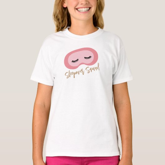 Teepee Spa Verjaardagsfeest T-shirt (Voorkant)