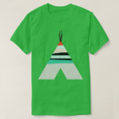 TEEPEE T-SHIRT (Design voorkant)