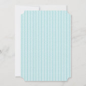 TeePee Tent Birthday Party Invite for Boy Kaart (Achterkant)