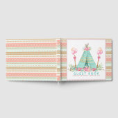 Teepee Verjaardagsfeest Gastboek Gastenboek (Volledig)