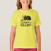 Teepee Yippie T-shirt (Voorkant)