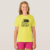 Teepee Yippie T-shirt (Voorkant volledig)